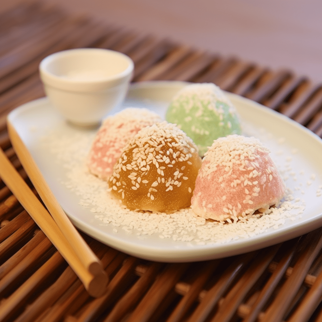 Thai Street Dessert