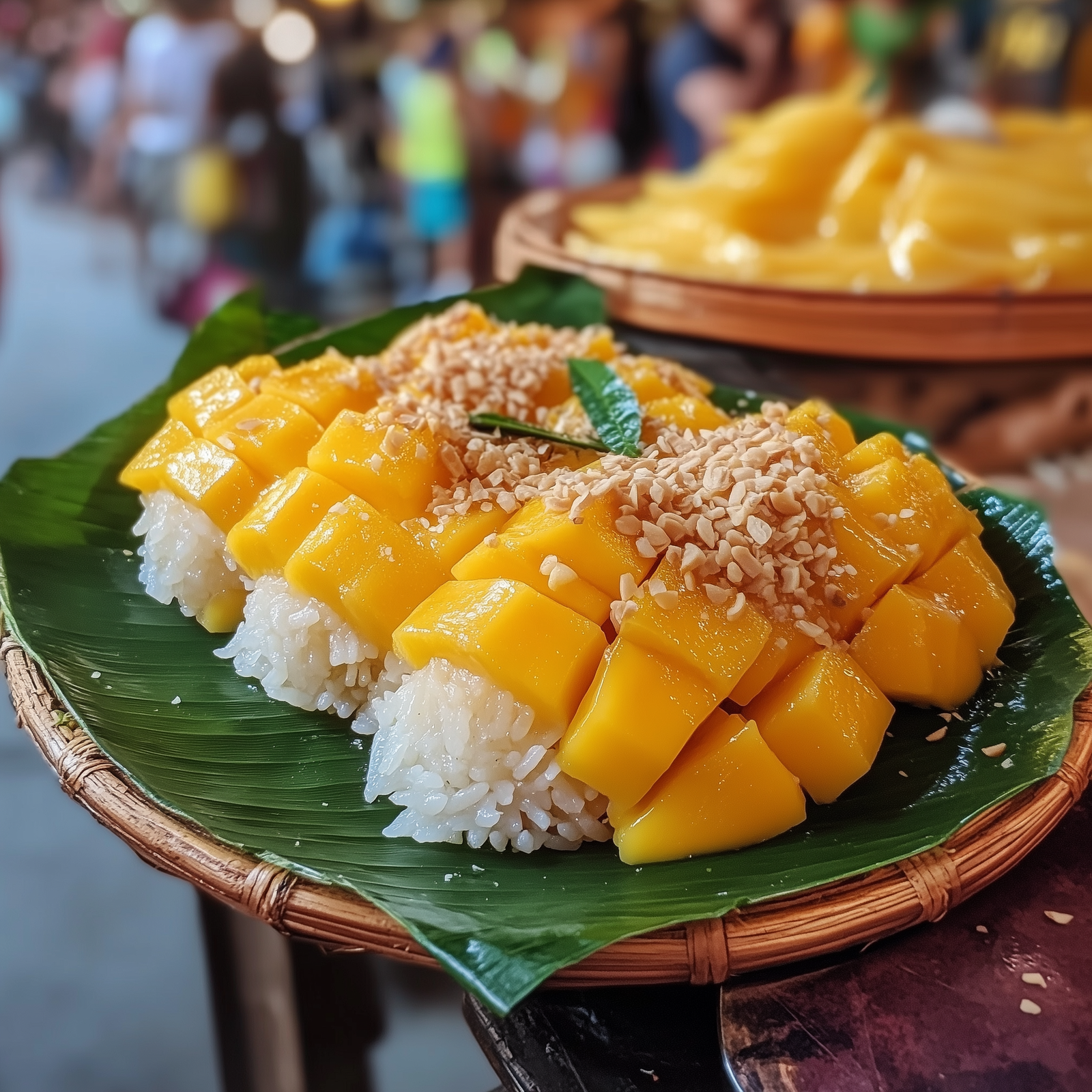 Thai Street Dessert