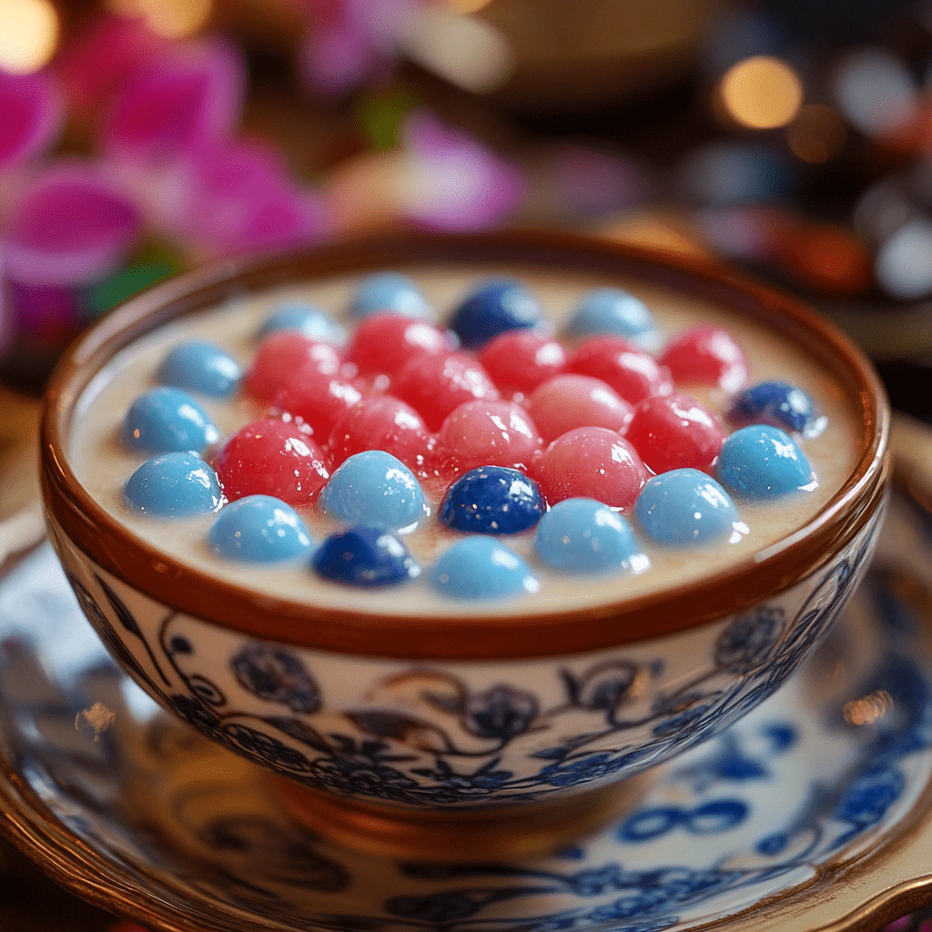 Thai Street Dessert