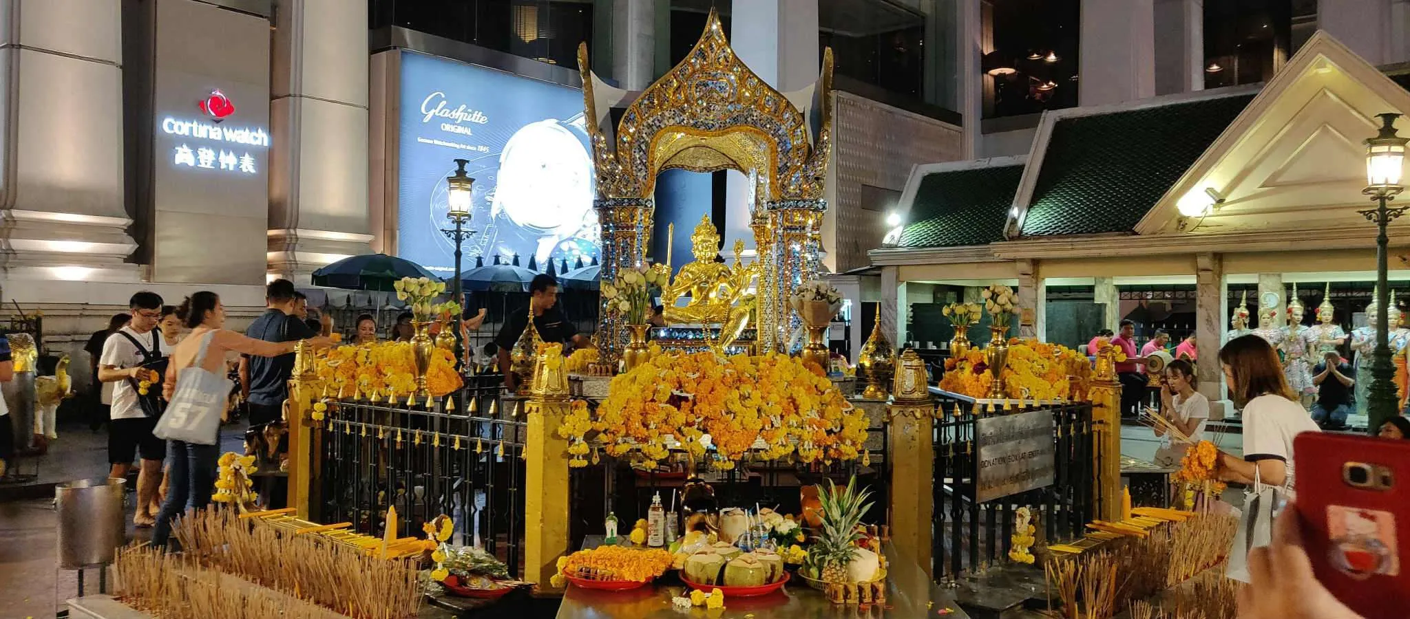 How to Pray at Erawan Shrine