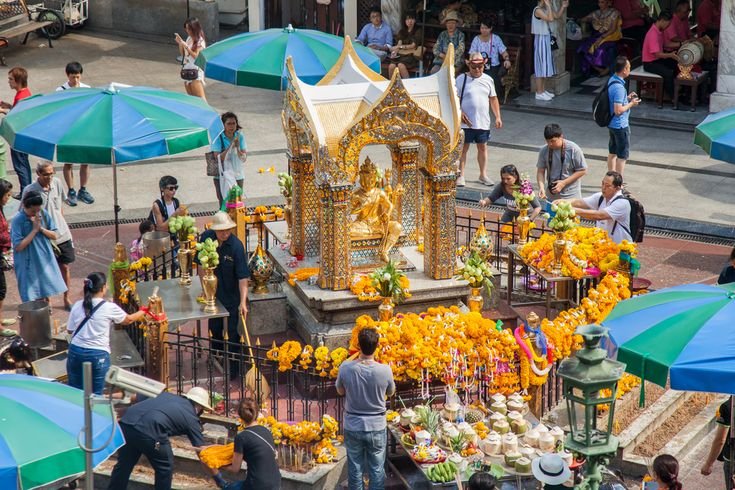 Erawan Shrine