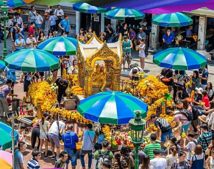 Erawan Shrine