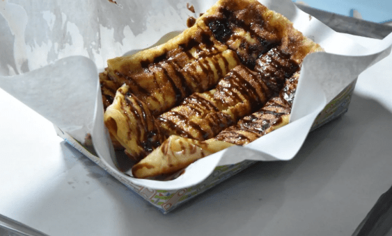 Hatyai Roti Banana Nutella