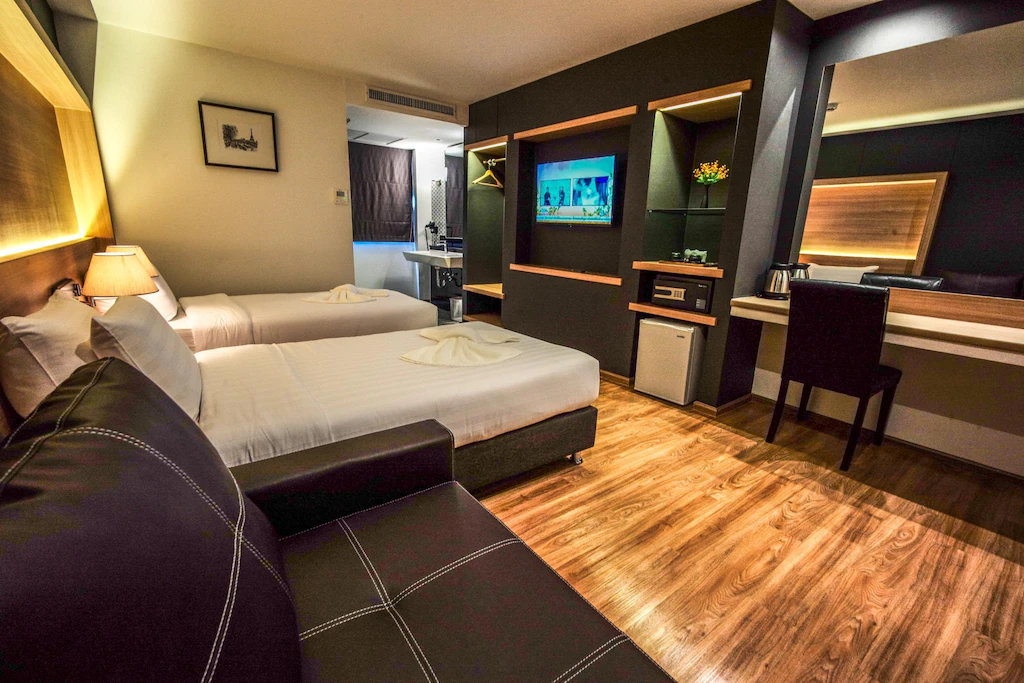 Where to Stay in Hatyai Hotel