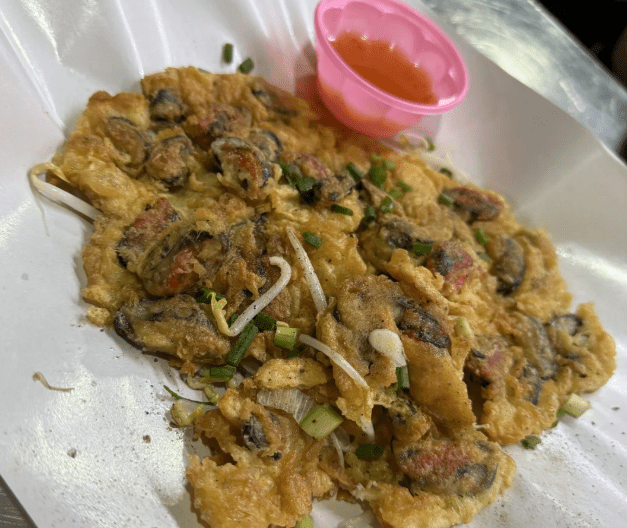Hatyai Oyster Omelette