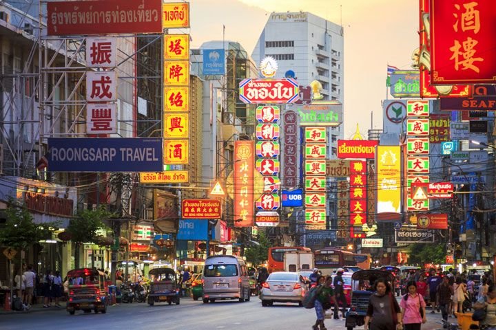 Free things to do in Bangkok - China Town