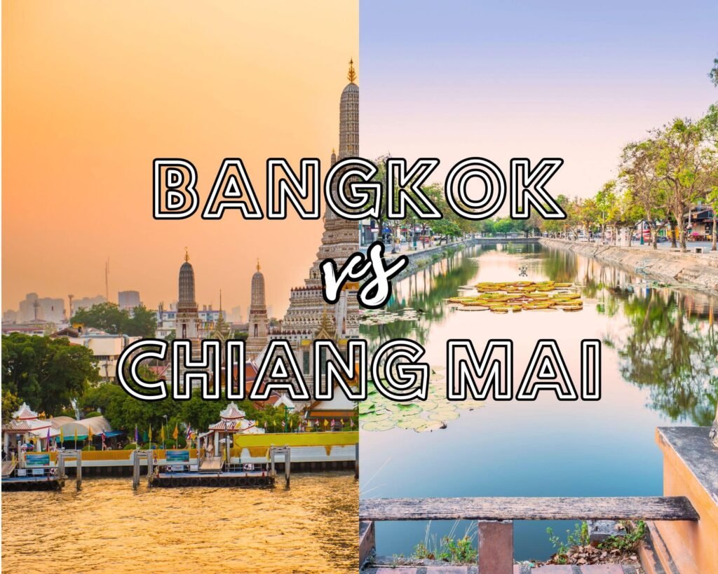 Bangkok VS Chiang Mai2