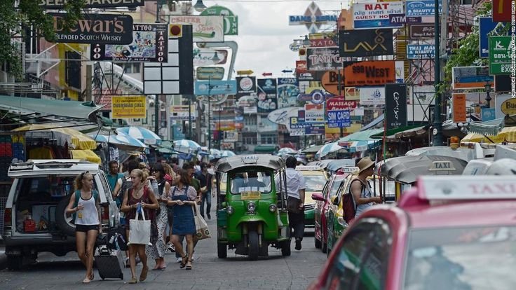Things to do in Bangkok - Khao San Road