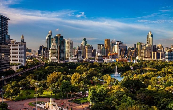 Free things to do in Bangkok - Lumpini Park