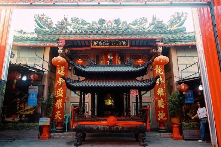 Free things to do in Bangkok - Wat Mangkon