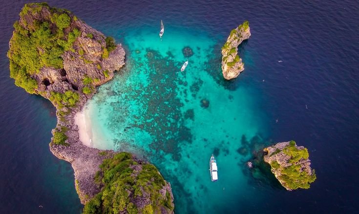 best scuba diving sites in Thailand